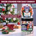 3 x Funny Raccoon Dumpster Fire Affirmation Jar  60 Sarcastic Positive Notes for Emotional Support, Mini Dumpster Fire Gift for Coworkers, Funny Office Desk Decor & Stocking Stuffers  SOLMAY