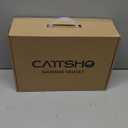 Shower Tub Faucet Sets Complete with Diverter, 5 Spray Settings, 6-Inch Bathtub Waterfall Handle Combo, 2.5 GPM High-Pressure Rain Shower Head System, Brushed Gold