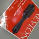 REVLON 1100 Watt 3 Heat 2 Speed Pro Collection One Step Ionic Hair Dryer and Volumizer, Black