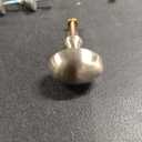 Probrico 5 Pack | 3-3/4 Inch Cabinet Pulls Polished Chrome Stainless Steel Kitchen Drawer Pulls, Chrome c,Size 4.7 inches