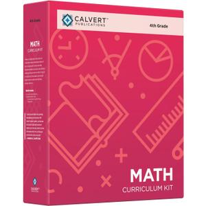 Calvert 4th Grade Math Complete Set