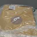 Ling's moment Artificial Wedding Arch Flowers Kit Pack of 4, 2pcs Hanging Silk Flowers Arrangement 2pcs Chiffon Drapes Ceremony Spring Fake Rose Arbor Backdrop White Sage Floral Party Outdoor Decor