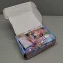 LAWOHO 15 Pack DIY Dessert Slime Kit for Kids - Super Soft, Non-Sticky & Crunchy Butter Slime, Creative Food Theme DIY Toy for Stress Relief, Party Favors, Christmas Birthday Goodie Bag Stuffers Gift