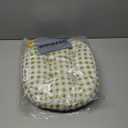 vctops 1PC Indoor Outdoor Bohemian Round Chair Cushion Seat Pad Floor Cushion Pillow (Grid Green 2, 16"X16")