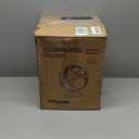 13" Illuminated Globes, 720 Spinning Globe with Touch Switch & Light Up Without Charging & 3 LED Lighting Modes for Classroom Education & Bedroom Decor, Inspire Geography Interest (Blue)