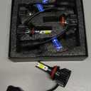 led headlight bulbs, compatible with TOYOTA SIENNA (2011-2020), 9005/HB3 High Beam + H11 Low Beam, Super Bright 6000K Light, Plug and Play, Pack of 4