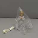 Answered Angel of Prayer Figurine, Solid Resin Praying Angel Figurines Spiritual Decor Statue for Women Girl Religious Hope Sympathy Statues Figure Gifts,Luxury Gift Box with Ribbon &Card-6.2''