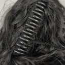 Drawstring Ponytail Extension,Long Curly Wavy ponytail extension for black women 26 Inch black clip in ponytail hair extensions