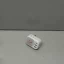 TESSAN Type E F Plug Adapter, Germany France Power Adapter with 3 USB Ports(1 USB C), 4 AC Outlets Travel Adaptor for US to Europe EU Spain Iceland Korea Greece Russia German French