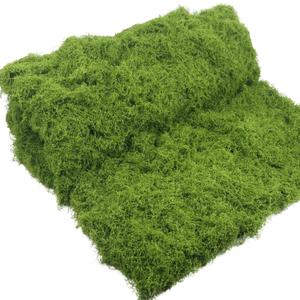FAICOIA Fake Moss for Crafts 39" x 39" Faux Moss Mat for Plants Indoor Green Artificial Moss Rug for Decorating Planters Crafts DIY Table Centerpieces Fairy Garden Floral Wedding 100 x 100cm