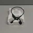 2025 Bone Conduction Bluetooth Headphones, Open-Ear Design, Sweatproof & Waterproof, HD Stereo Sound, 10Hrs Playtime, Lightweight for Daily Life (Black-Grey)