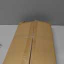 JANSNIMEN Bread Box for Kitchen Countertop, Large Bread Container Storage, Wooden Farmhouse Bread Box with Window Bread Holder (Black)