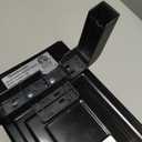 Comfort Zone 1500W Portable Radiant Space Heater, Adjustable Thermostat, Dual Heat Settings, All-Metal Construction, Tip-Over & Overheat Protection, Ideal for Garage & Workshop (Black)