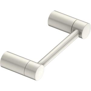 Moen Align Brushed Nickel Pivoting Wall Mounted Modern Toilet Paper Holder, YB0408BN