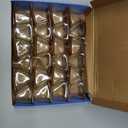 silicone furniture leg floor protectors 5/8"-2"