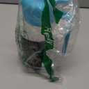 TrendPlain 16oz/470ml Glass Olive Oil Sprayer for Cooking  2 in 1 Olive Oil Dispenser Bottle for Kitchen Gadgets and Air Fryer Accessories, Salad, BBQ - Sky Blue