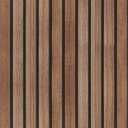 Abyssaly Wood Slat Wallpaper Peel and Stick, Brown Shiplap Wood Grain Contact Paper, Removable Self Adhesive Faux Wood Panel Wall Covering for Cabinets and Drawers 17.7 in X 393.7 in