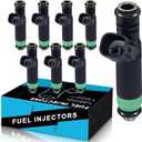FJ475 High Performance Fuel Injectors 4.7L v8 For:-Dodge 2001-2007 Durango For:-Ram 1500 Dakota, For:-Jeep Grand cherokee Commander, For:-Chrysler, For:-Mitsubishi, 8001482N (8PCS)