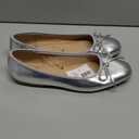 SM New York Zion Silver Women's Shoes Size 8
