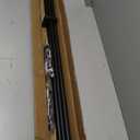 Double Curtain Rods with Aluminum End Cap and Full Surround Brackets,1-Inches Front and 5/8 Inches Back Adjustable Double Window Drapery Rod for Sheer and Blackout Curtains,72-144" ,Matte Black
