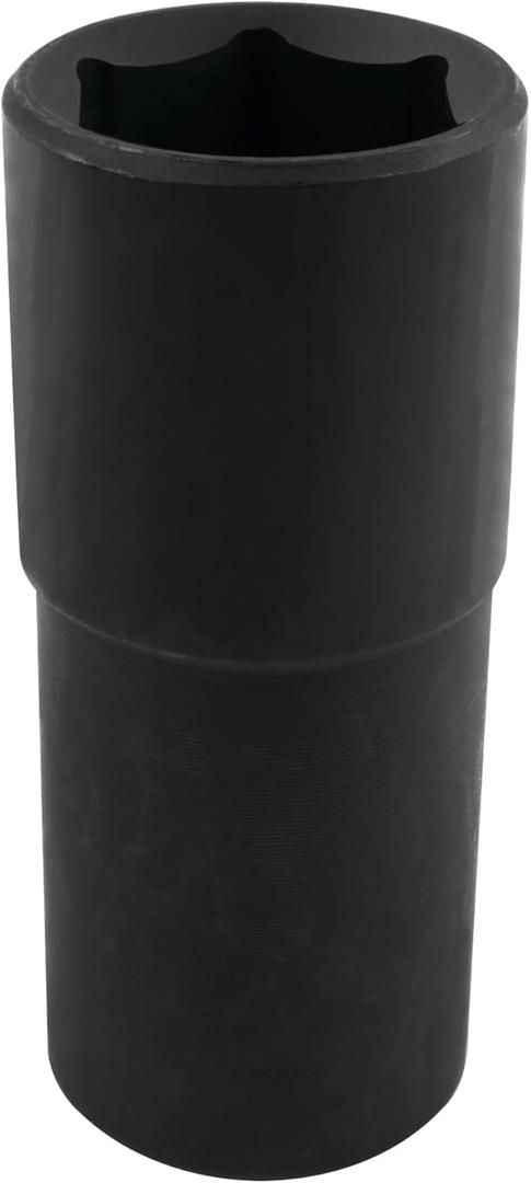 Performance Tool M775 1/2-Inch Drive 18.5/19.5Mm Flip Impact Socket - Durable and Versatile Tool for Automotive and DIY Applications