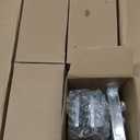 LukLoy Heavy Duty 2.1lb Marine Grade SS2205 Glass Pool Fence Spigot Railing Clamp for Coastal City Projects, Brushed (4Pack, Each NW 2.1lb, GW 3.0lb) - Level 2