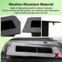 Golf Cart Phone Holder Wallet Holders, for Evolution Golf Cart Accessories 2025, Large Capacity No Divider, Compatible with Evolution D5 Maverick and Ranger Models (Carbon Fiber Color)