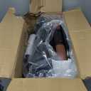 Foldable Dog Stroller, 3 in 1 Pet Stroller for Small Medium Dog Cat up to 50lbs, Detachble Portable Pet Bag, Storage Basket and One-Button Folding Frame (Black)