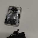 Ludos Clamor Wired Earbuds in-Ear Headphones, Earphones with Microphone, Noise Isolating Ear Buds for School, Kids, Women, Small Ear (Black)