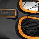 Foot Massager Machine with Heat, Upgrade 6 Airbags 29 Nodes Deep Rolling, Compression, Ankle Kneading, Shiatsu Foot Massager for Neuropathy Plantar Fasciitis, Gifts for Men Women Fits Up to 13"