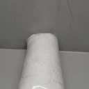 Amazon Basics Hypoallergenic Quilted Breathable Mattress Topper Pad, 18 Inches Deep, King Size, White