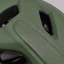 Retrospec Lennon Bike Helmet with LED Safety Light Adjustable Dial & Removable Visor (Matte Forest)