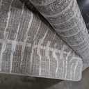 Loloi Amber Lewis Bexley Collection BEX-02 Taupe/Natural 11'-6" x 15' Area Rug Neutral, Textured, Living, Bedroom, Dining, Carpet