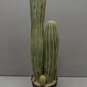 Artificial Cactus Fake Big Cactus 24 Inch Faux Cacti Plants for Home Garden Office Store Decoration