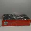 A-Premium Upgraded Aluminum Engine Valve Cover Kit - Compatible with BMW (E60 E70 E82 E83 E84 E89 E90 E92) Model - 2007-2013 - 2.5L 3.0L - 125i 128i 130i 323i 325i 328i 525i 528i 530i X1 X3 X5 Z4