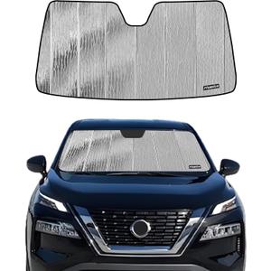 Pigenius Windshield Sunshade for Nissan Rogue 2021-2026 Front Window Sun Shade - AstraGuard
