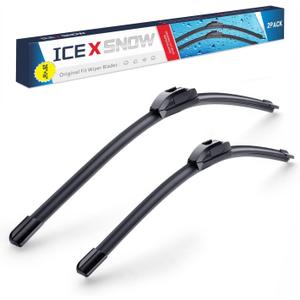 28" +16" Windshield Wiper Blades Replacement for Nissan Altima 2018 2017 2016 2015 2014 2013-2007 Maxima 2023-2009 U/J Hook Original Factory Quality Windshield Wiper Blades-Pack of 2