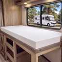 Novabright 75''x30''x3'' Rv Bunk Mattress, Upgraded 2.5 High Density, 72" x 28" x 3"