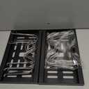 Pot Lid and Plate Telescopic Frame