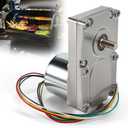 Ytrica D2 Auger Motor with Harness fa-bl60, 4.8 RPM DC 24V Fit for Traeger Pro 780 & 575, Ironwood 650 & 885, Timberline 850DC & 1300DC, Silverton 620 & 810, Century 885 - Replace KIT0271 Pellet Grill