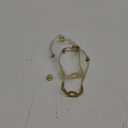 Lamp Harp Holder, 6 Inch Polished Brass Detachable Harp for Table and Floor Lamps 2 Pcs