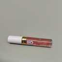 Revlon Super Lustrous Glimmer Lip Oil, Moisturizing & Tinted, Shiny Finish, Made with Plant-Based Squalane, 001 Candy Hearts, 0.13 fl oz