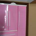 Doll Closet Furniture Wardrobe Clothing Organizer Doll Open Wardrobe Dollhouse Closet with 20 Pieces Hangers 2 Style Pink Plastic Hangers Dollhouse Furniture Accessories(Classic Style)