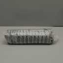 Deepsoon Heating Pad, Electric Heating Pads for Back, Neck, Moist Heating Pad for Abdomen Shoulder Knee Legs, Dry/Moist Heat & Auto Shut Off, Mother's Day Birthday for Men and Women, Light Gray,33x17 Inch