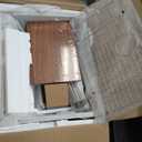 27 Inch Drop In Kitchen Sink Workstation-iAnomla 27x22 Stainless Steel Kitchen Sink Drop In Topmount Workstation Sinks 16 Gauge 10 Inch Deep Single Bowl with Cutting Board (Brushed Nickel)