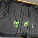 Yazzropt Wide Stadium Seats with Back Support for Bleachers (10in)