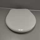 Little2Big Toilet Seat with Built-In Potty Training Seat, Slow Close, Durable Plastic, Made in USA, ROUND, White