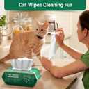 400 Unscented Dog Wipes for Paws and Butt Large Thick Puppy Wipes for Dogs Face and Body Dog Wipes Cleaning Deodorizing Cat Wipes Cleaning Fur and Butt Big Doggie Wipes Doggy Wipes Bum Dog Ear Wipes