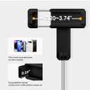 Selfie Stick with Wireless Remote Portable Selfie Stick for iPhone & Android, Lightweight Foldable Travel Phone Holder for Cell Phone, for Photograph, Video Recording, Streaming, Black