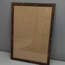 15x22 Picture Frame, Classic Brown 15 x 22 Poster Frame for Horizontal or Vertical Wall Mounting, 1 Pack